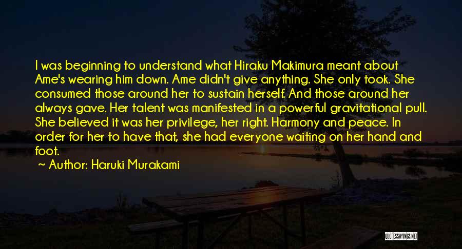 Haruki Murakami Quotes 1126094