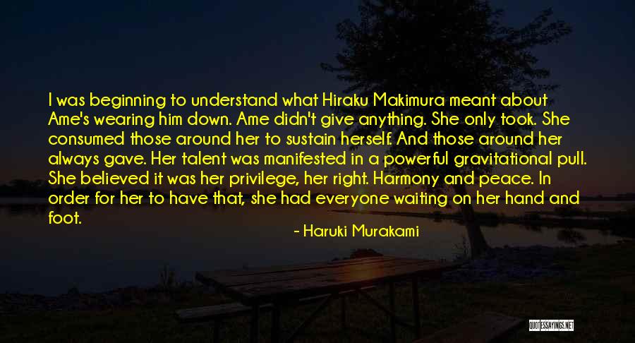 Haruki Murakami Quotes 1126094