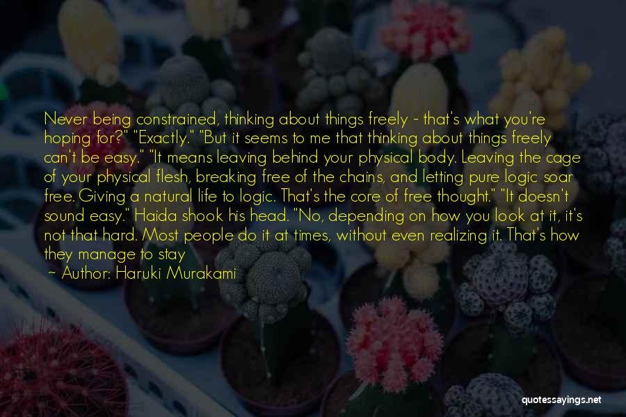 Haruki Murakami Quotes 1591400