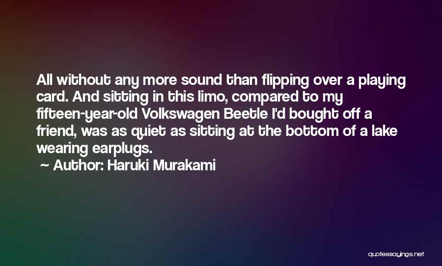 Haruki Murakami Quotes 1682303