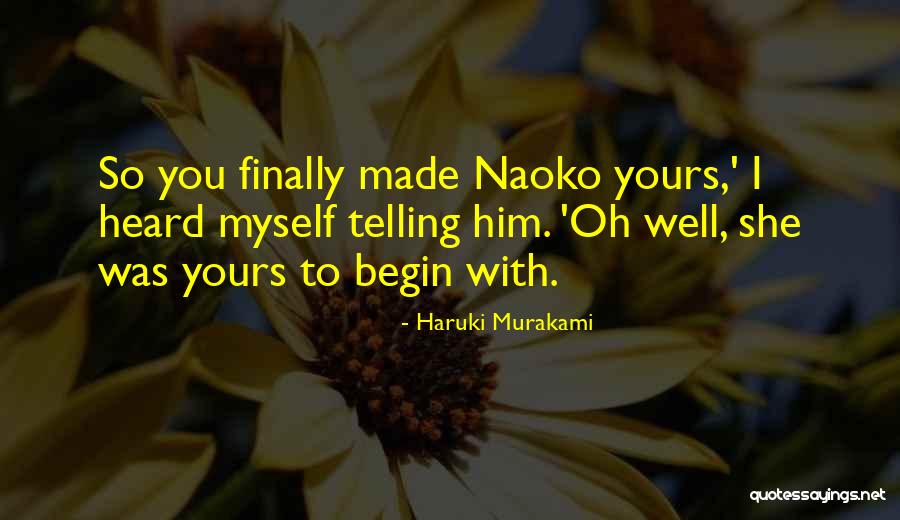 Haruki Murakami Quotes 269608