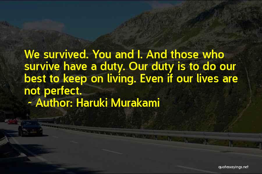 Haruki Quotes By Haruki Murakami