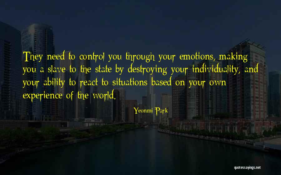 Haruki Shiga Quotes By Yeonmi Park Haruki Shiga Quotes By Yeonmi Park