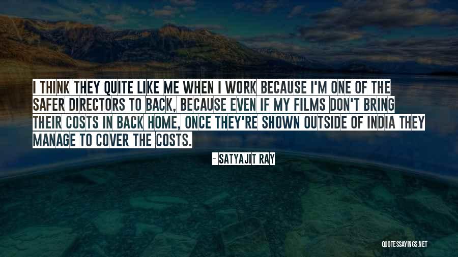 Haruko Flcl Quotes By Satyajit Ray Haruko Flcl Quotes By Satyajit Ray