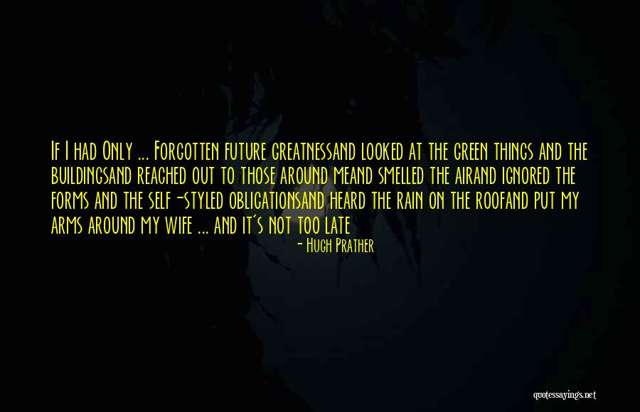 Haruko Sugimura Quotes By Hugh Prather Haruko Sugimura Quotes By Hugh Prather