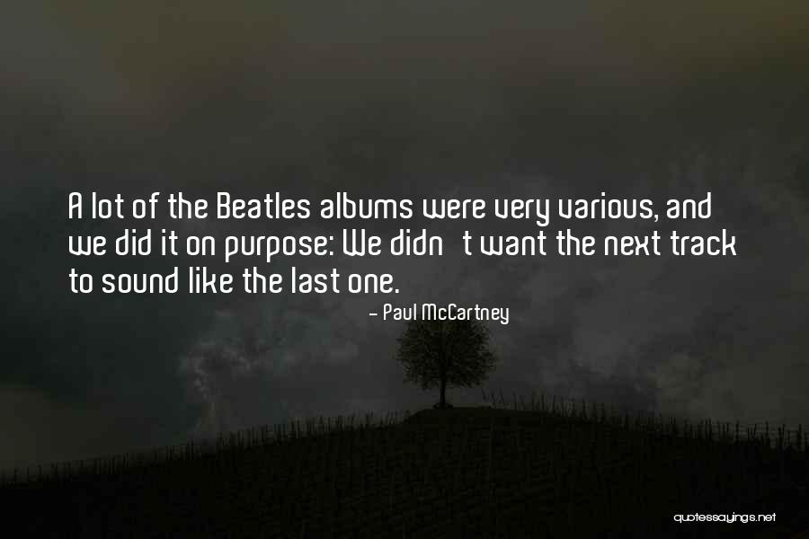 Harul Zalau Quotes By Paul McCartney Harul Zalau Quotes By Paul McCartney
