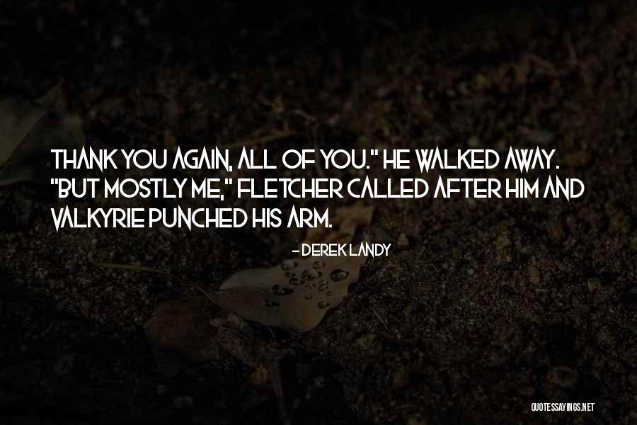 Haruma Miura Quotes By Derek Landy Haruma Miura Quotes By Derek Landy
