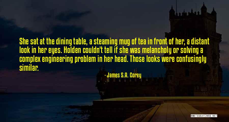 Harumph Harumph Quotes By James S.A. Corey Harumph Harumph Quotes By James S.A. Corey