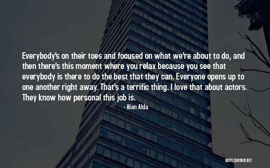 Haruna Ishola Quotes By Alan Alda Haruna Ishola Quotes By Alan Alda