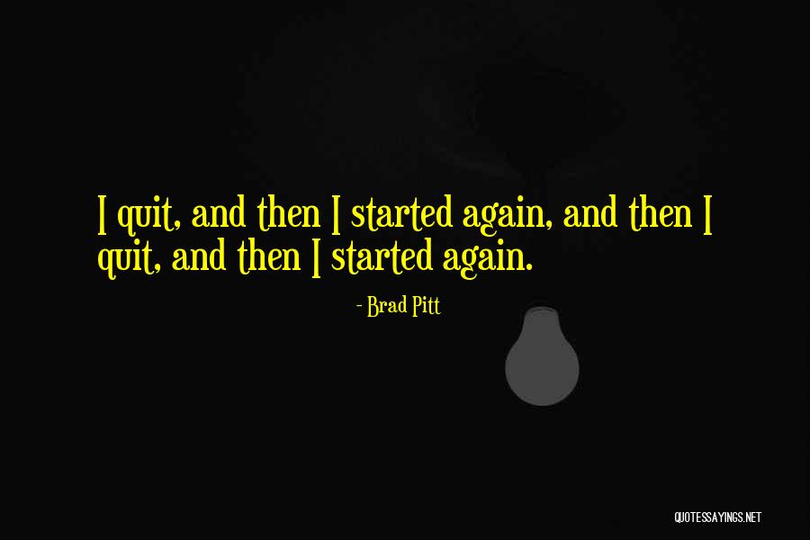Harunori Takahashi Quotes By Brad Pitt Harunori Takahashi Quotes By Brad Pitt