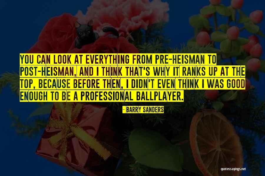 Harupa Quotes By Barry Sanders Harupa Quotes By Barry Sanders