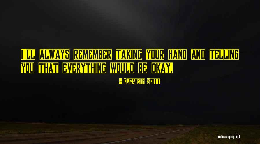 Harupink Quotes By Elizabeth Scott Harupink Quotes By Elizabeth Scott