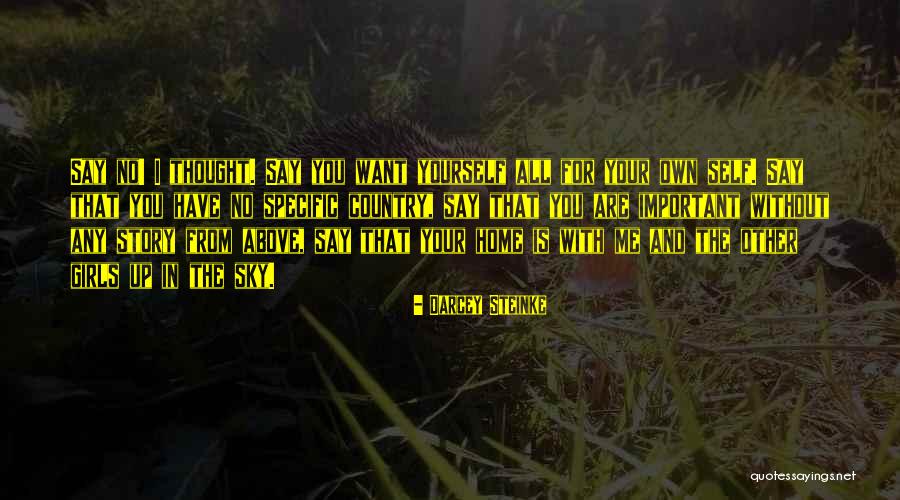 Haruru Falls Quotes By Darcey Steinke Haruru Falls Quotes By Darcey Steinke
