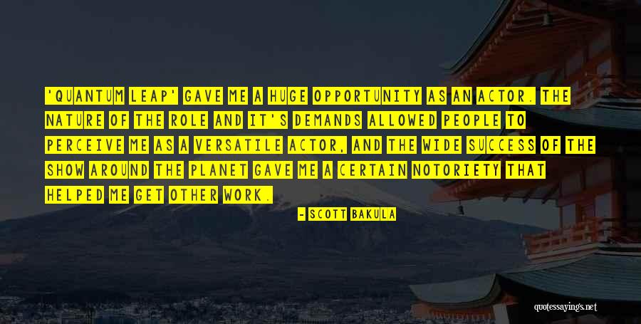 Harutaka Quotes By Scott Bakula Harutaka Quotes By Scott Bakula