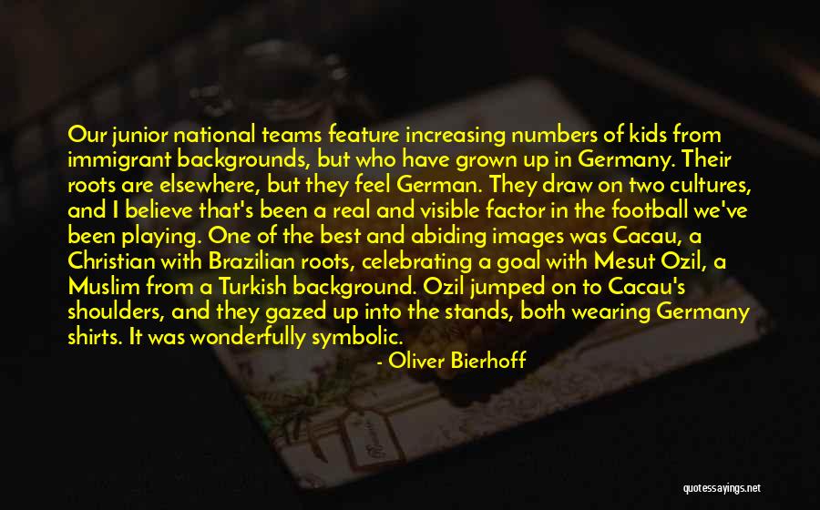 Harutyun Chqolyan Quotes By Oliver Bierhoff Harutyun Chqolyan Quotes By Oliver Bierhoff