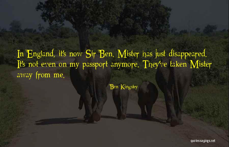 Harutyunyan Tigran Quotes By Ben Kingsley Harutyunyan Tigran Quotes By Ben Kingsley