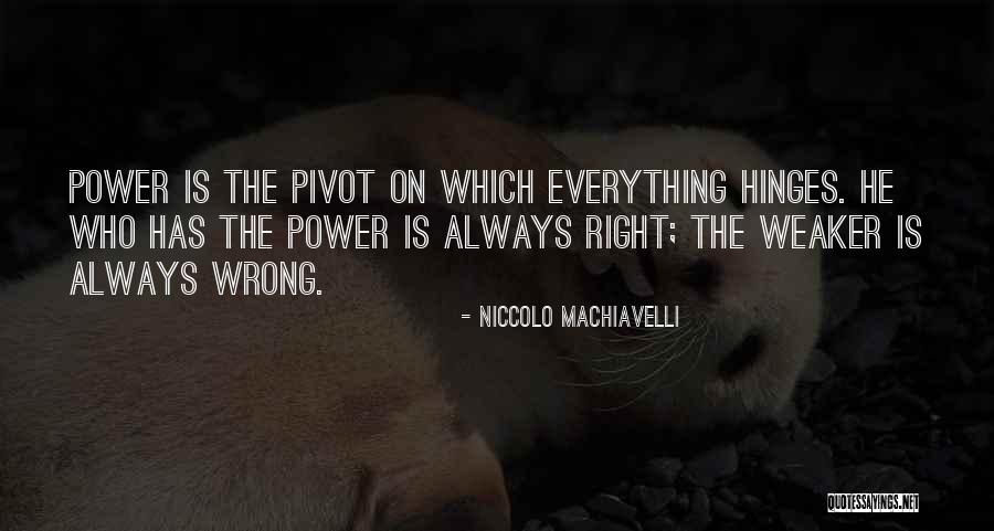 Harvan Nahmias Quotes By Niccolo Machiavelli Harvan Nahmias Quotes By Niccolo Machiavelli