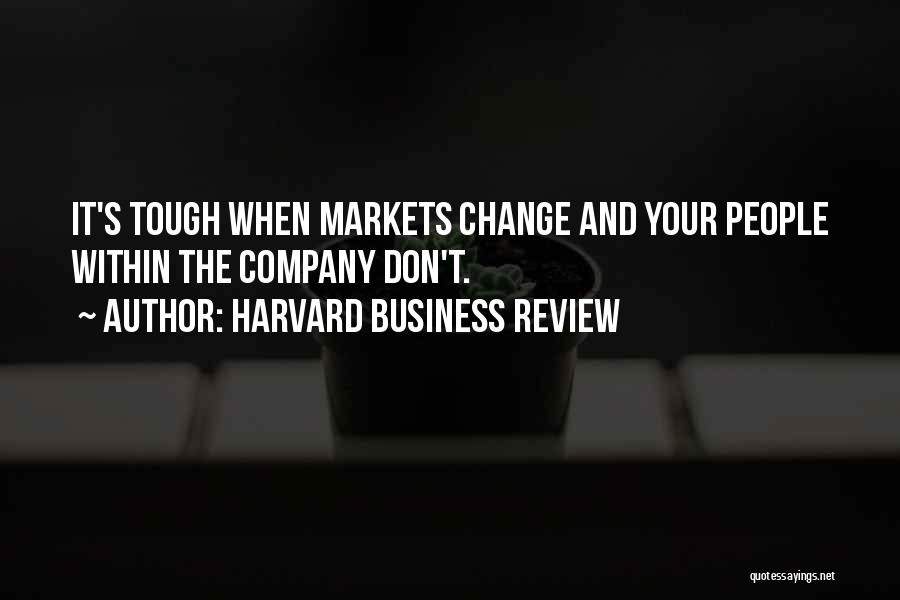 Harvard Business Review Quotes 1560944