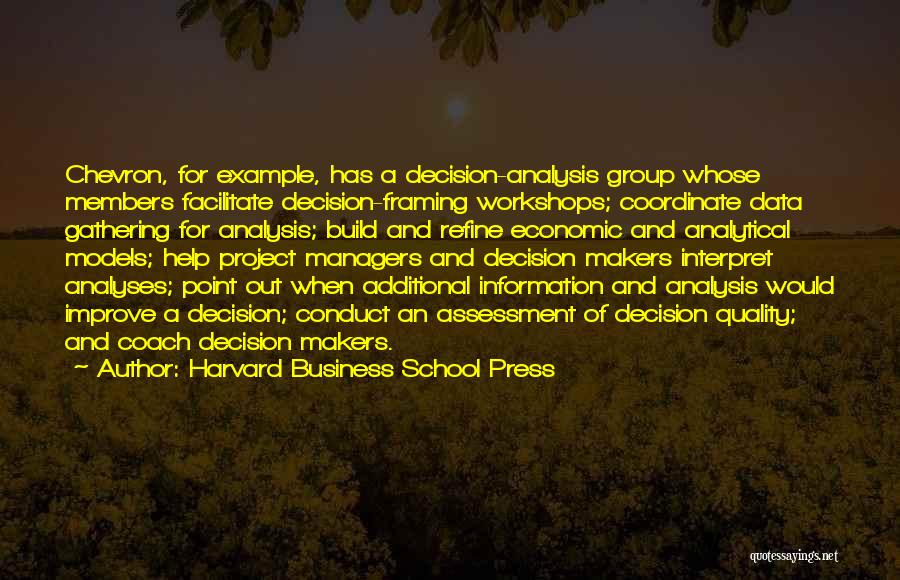 Harvard Business School Press Quotes 1379618