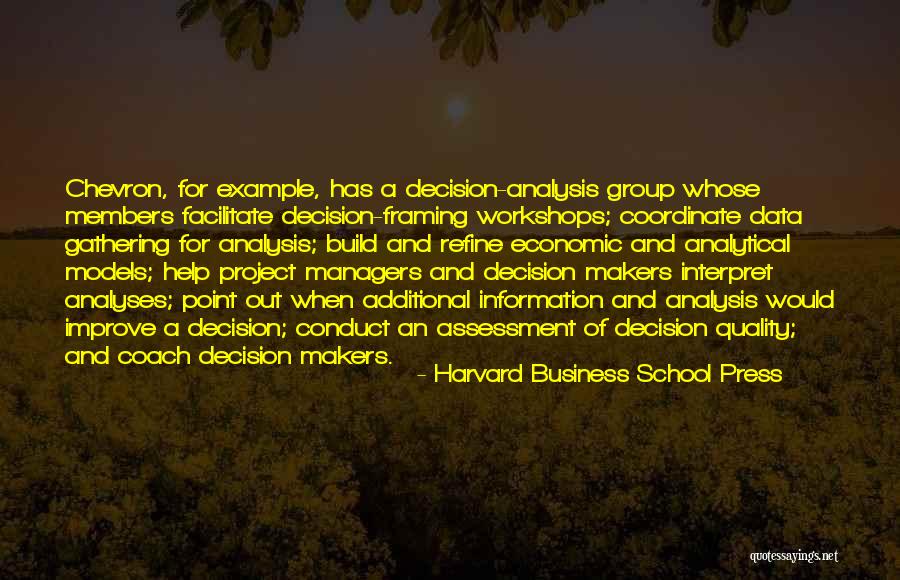 Harvard Business School Press Quotes 1379618 Harvard Business School Press Quotes 1379618