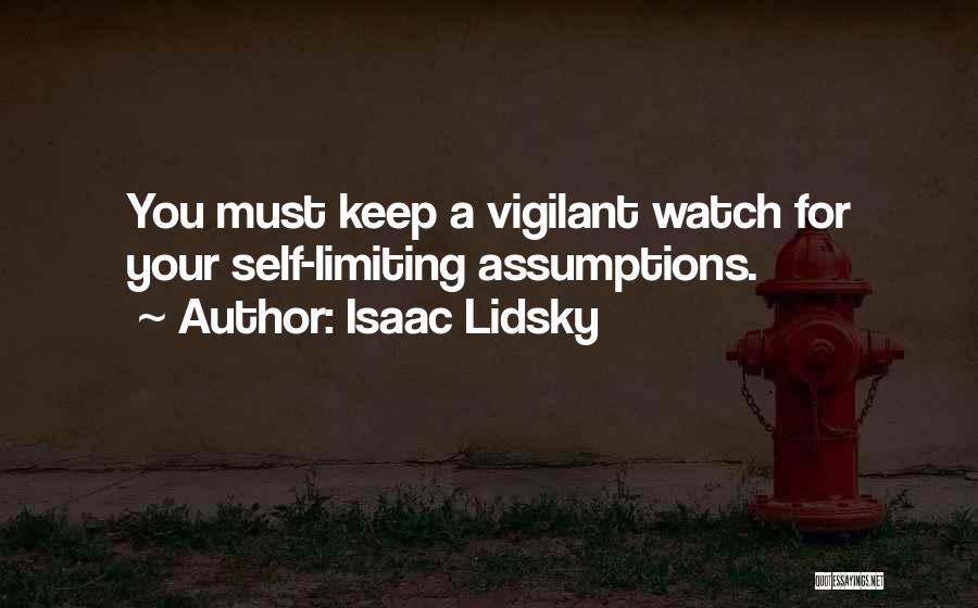 Harvard Law Quotes By Isaac Lidsky