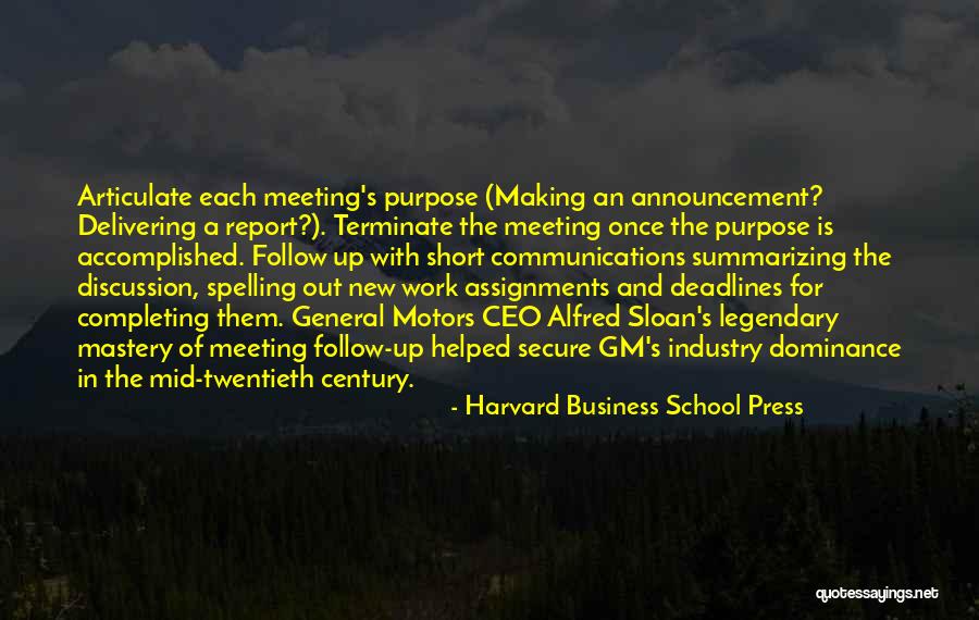 Harvard School Of Business Quotes By Harvard Business School Press Harvard School Of Business Quotes By Harvard Business School Press