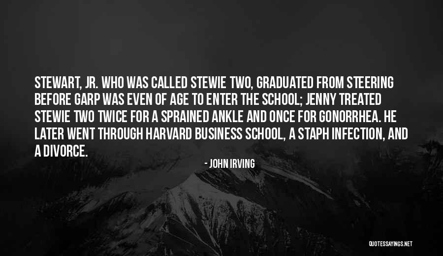 Harvard School Of Business Quotes By John Irving Harvard School Of Business Quotes By John Irving