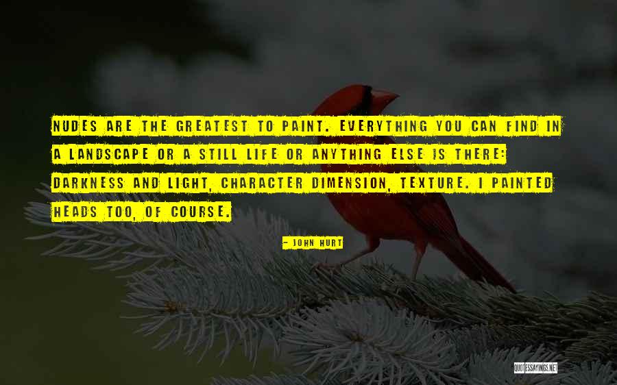 Harve Quotes By John Hurt Harve Quotes By John Hurt
