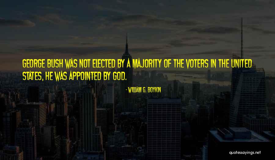 Harvent Quotes By William G. Boykin Harvent Quotes By William G. Boykin