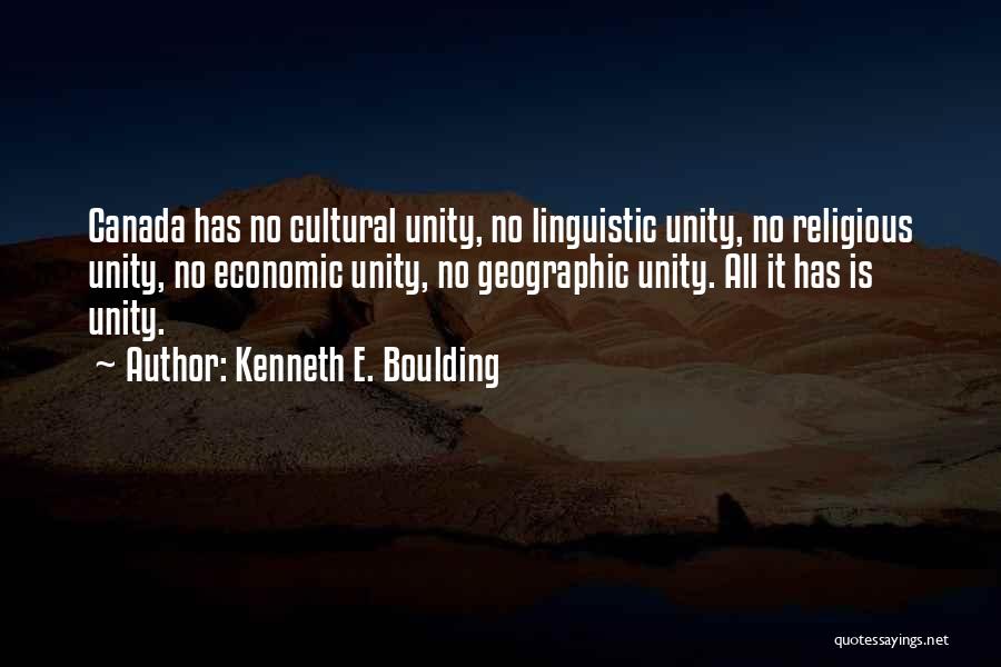 Harvest Fest Quotes By Kenneth E. Boulding