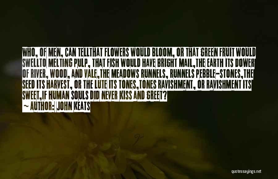 Harvest Quotes By John Keats