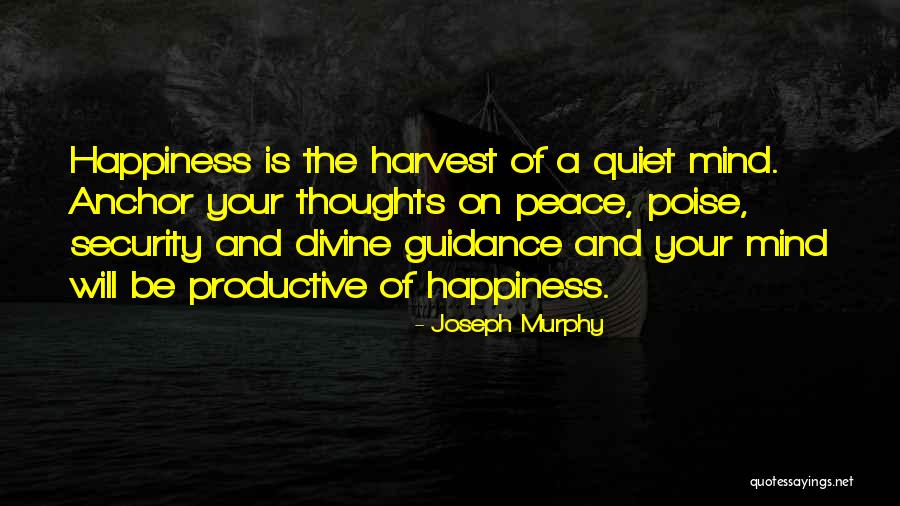 Harvest Quotes By Joseph Murphy