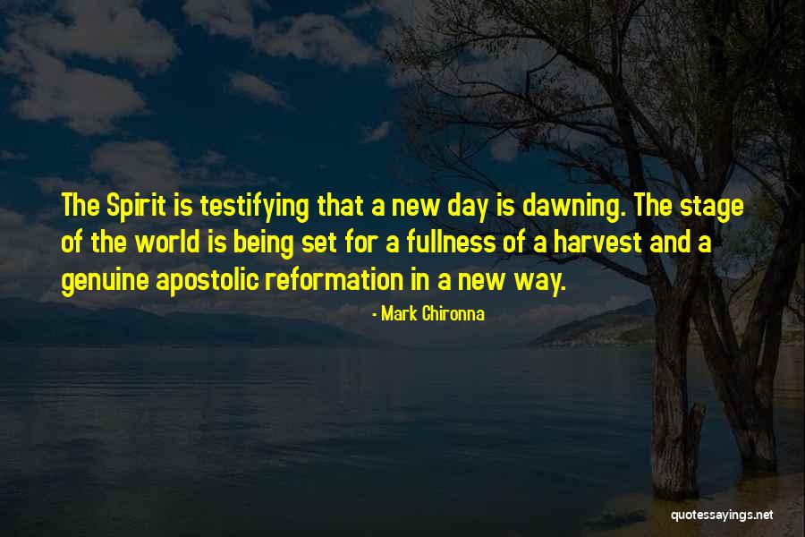 Harvest Quotes By Mark Chironna