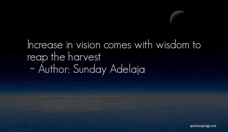 Harvest Quotes By Sunday Adelaja