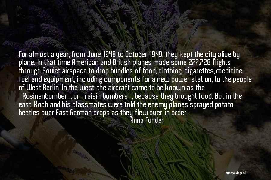 Harvest Were Quotes By Anna Funder Harvest Were Quotes By Anna Funder