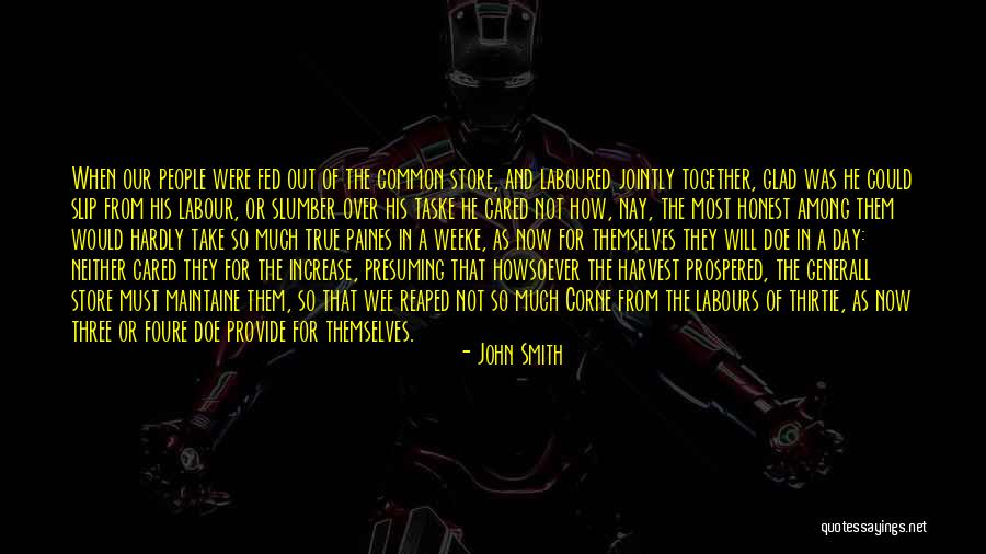 Harvest Were Quotes By John Smith Harvest Were Quotes By John Smith