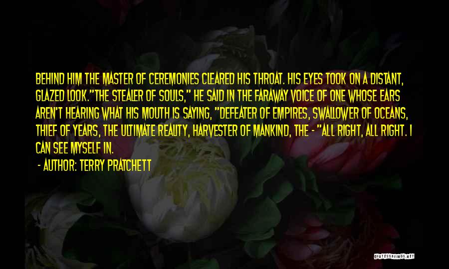 Harvester Quotes By Terry Pratchett