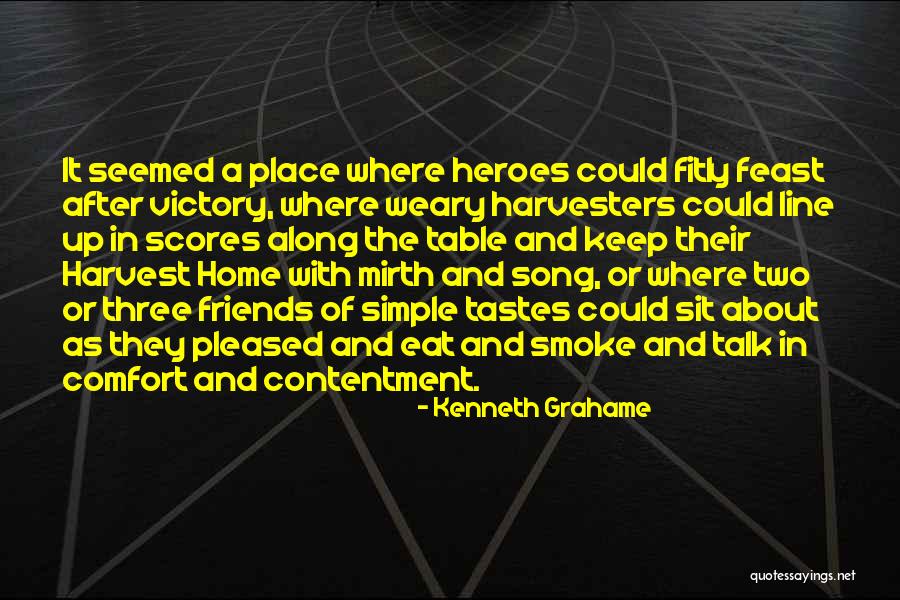 Harvesters Quotes By Kenneth Grahame Harvesters Quotes By Kenneth Grahame