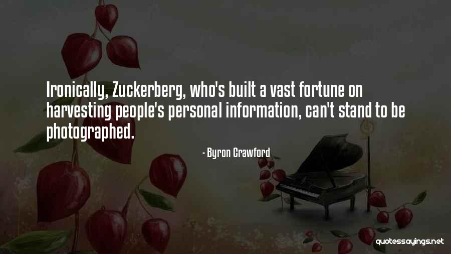 Harvesting Quotes By Byron Crawford