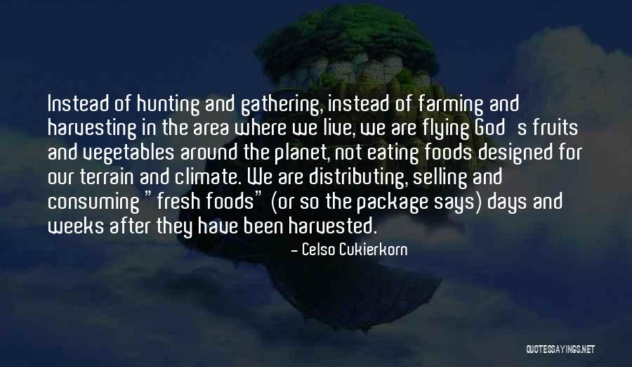Harvesting Quotes By Celso Cukierkorn