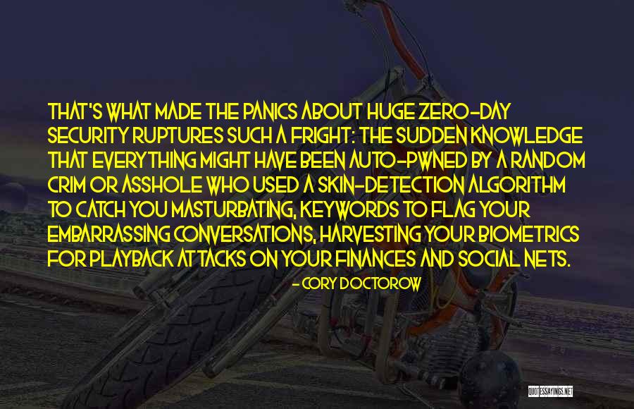 Harvesting Quotes By Cory Doctorow