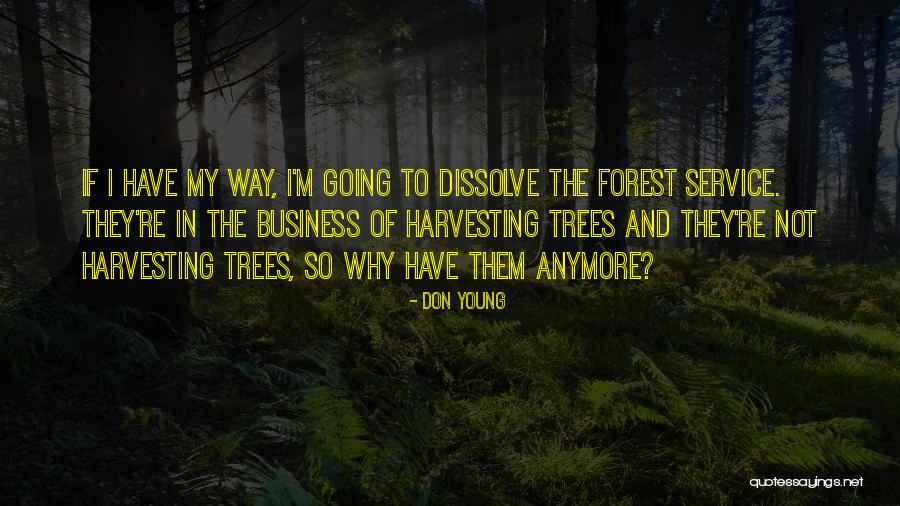Harvesting Quotes By Don Young