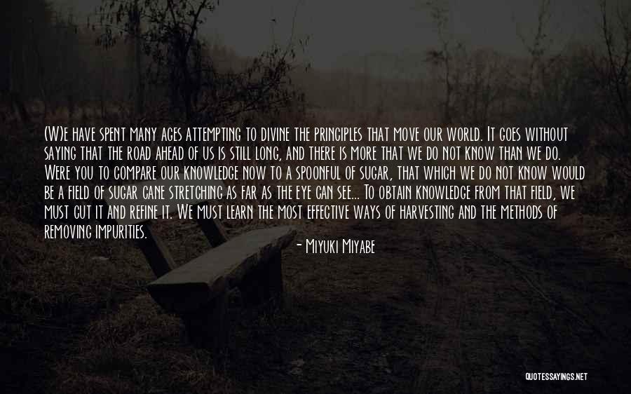 Harvesting Quotes By Miyuki Miyabe