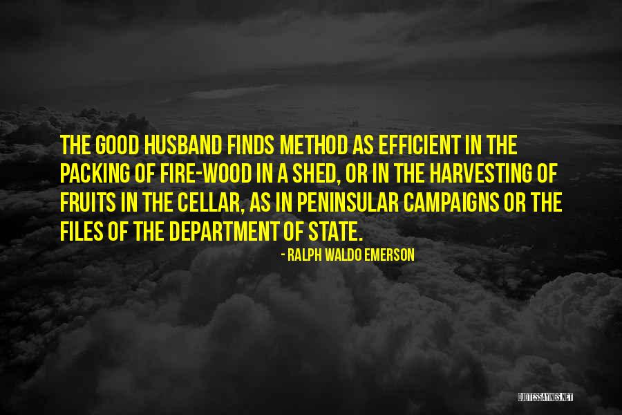 Harvesting Quotes By Ralph Waldo Emerson