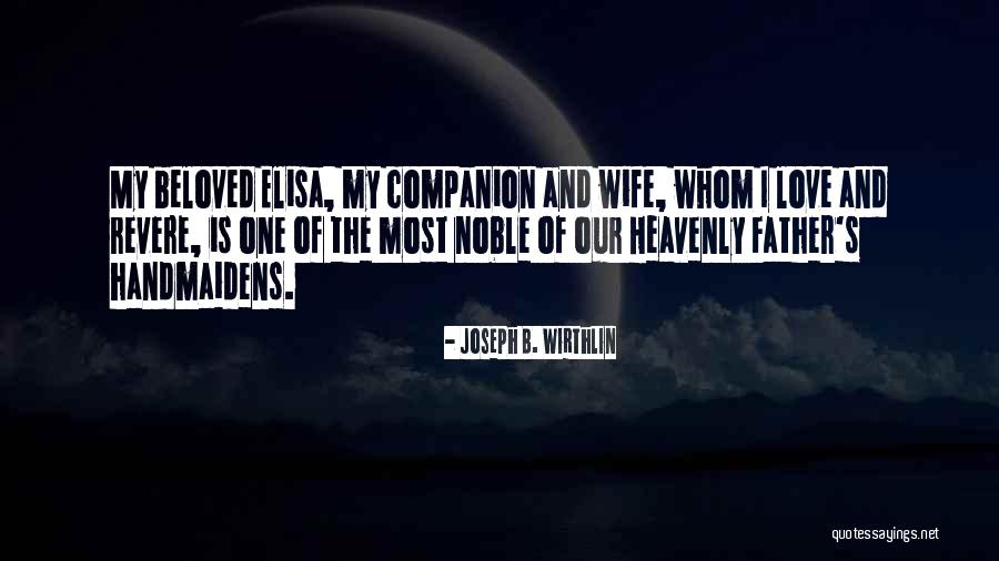 Harvette Dixon Quotes By Joseph B. Wirthlin Harvette Dixon Quotes By Joseph B. Wirthlin
