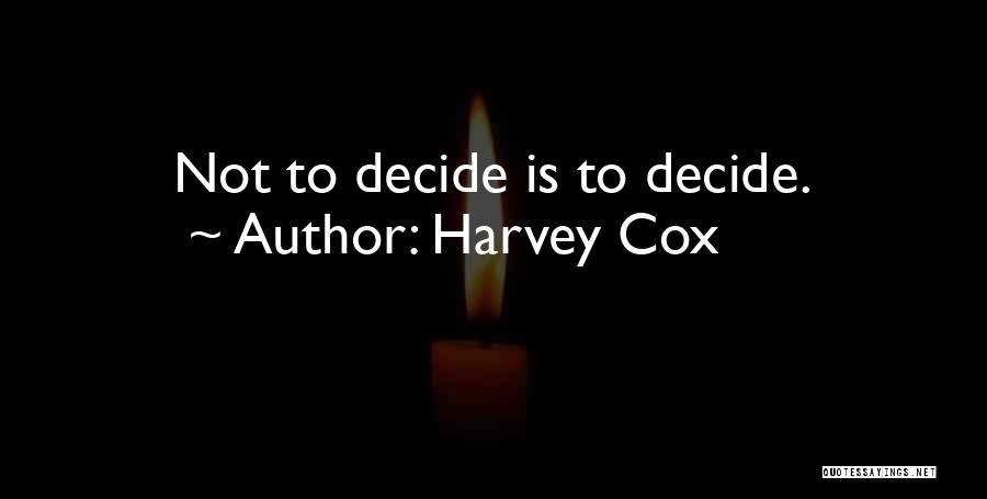 Harvey Cox Quotes 145525