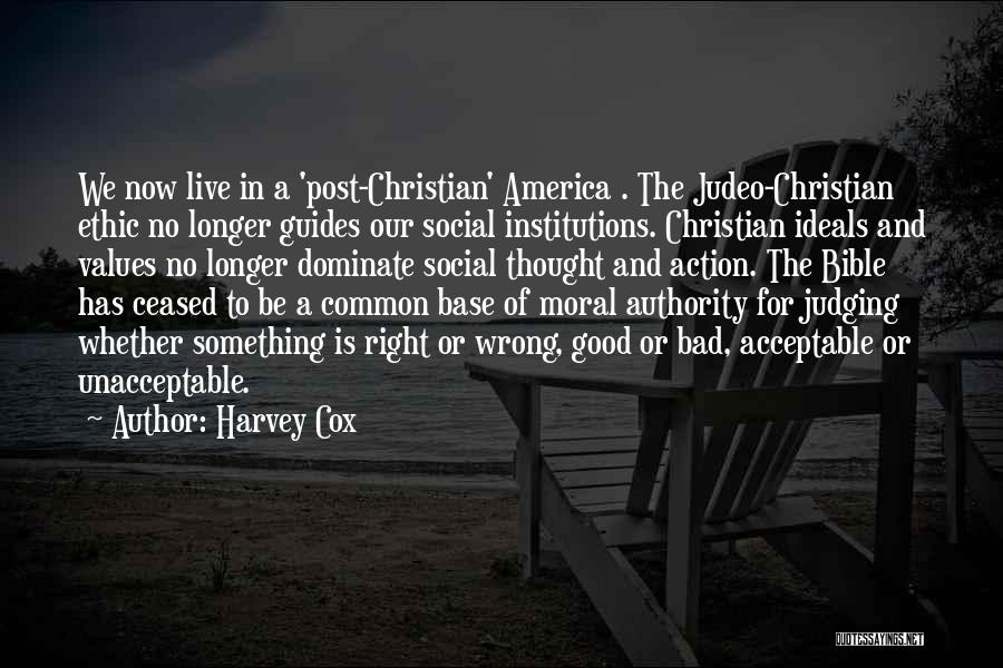 Harvey Cox Quotes 1525579