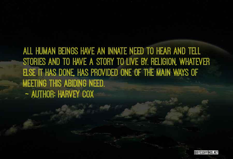 Harvey Cox Quotes 2015814