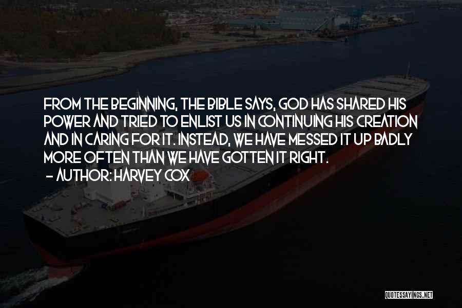 Harvey Cox Quotes 321133