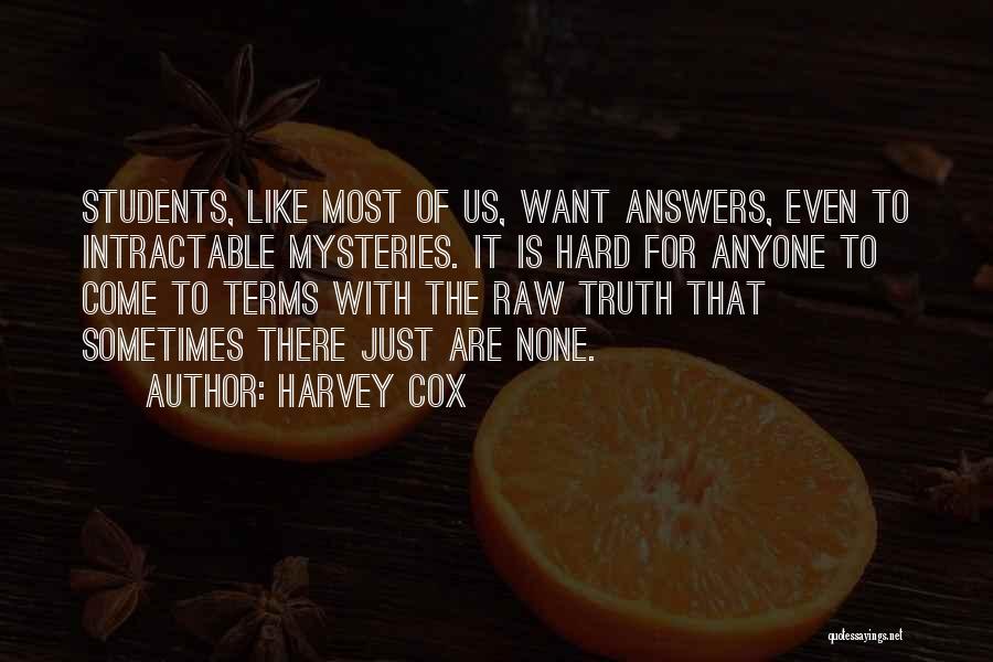 Harvey Cox Quotes 370305